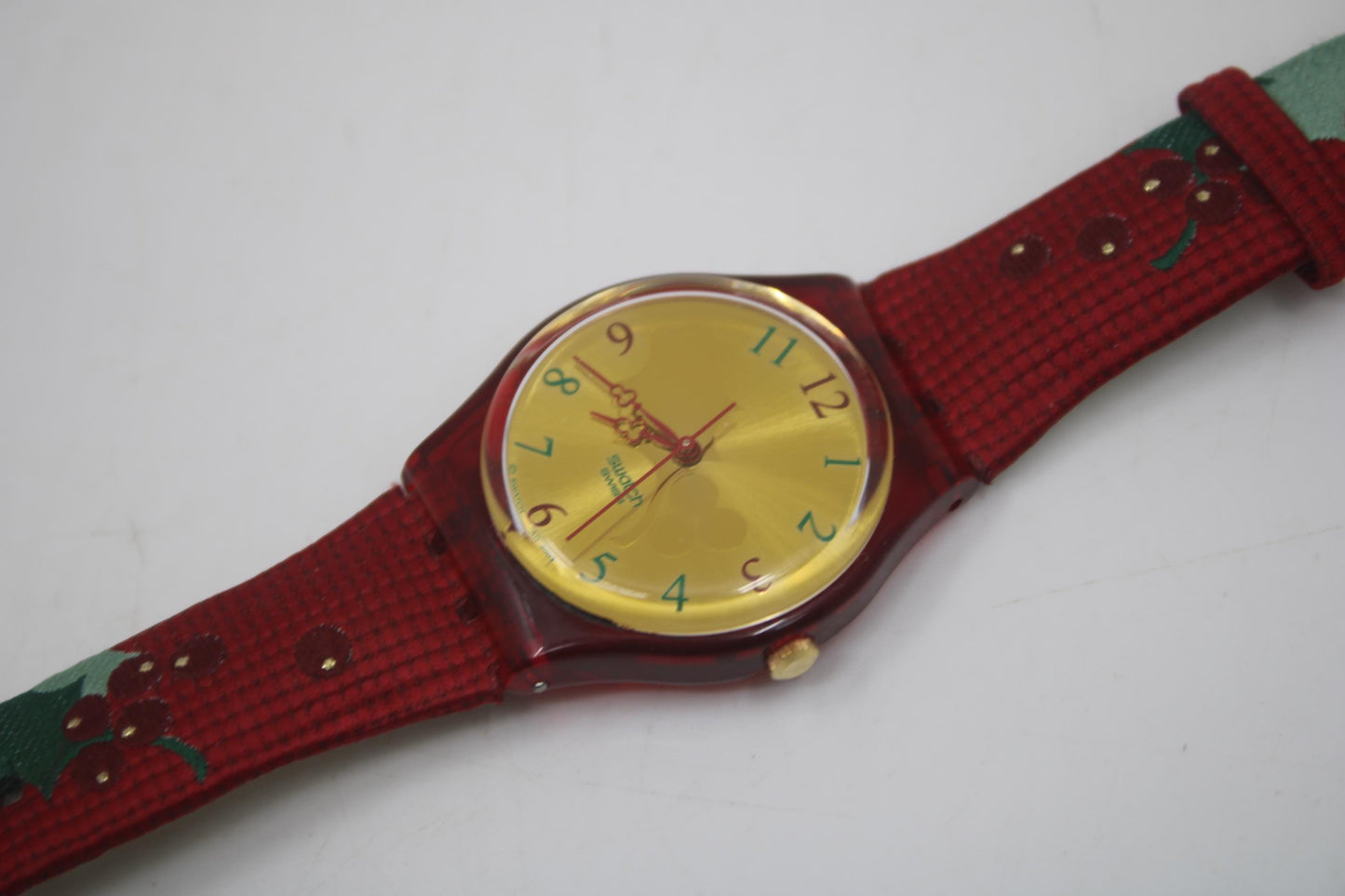Vintage 34mm Gents Christmas special, Holly Joy, GZ189, 2004, near mint