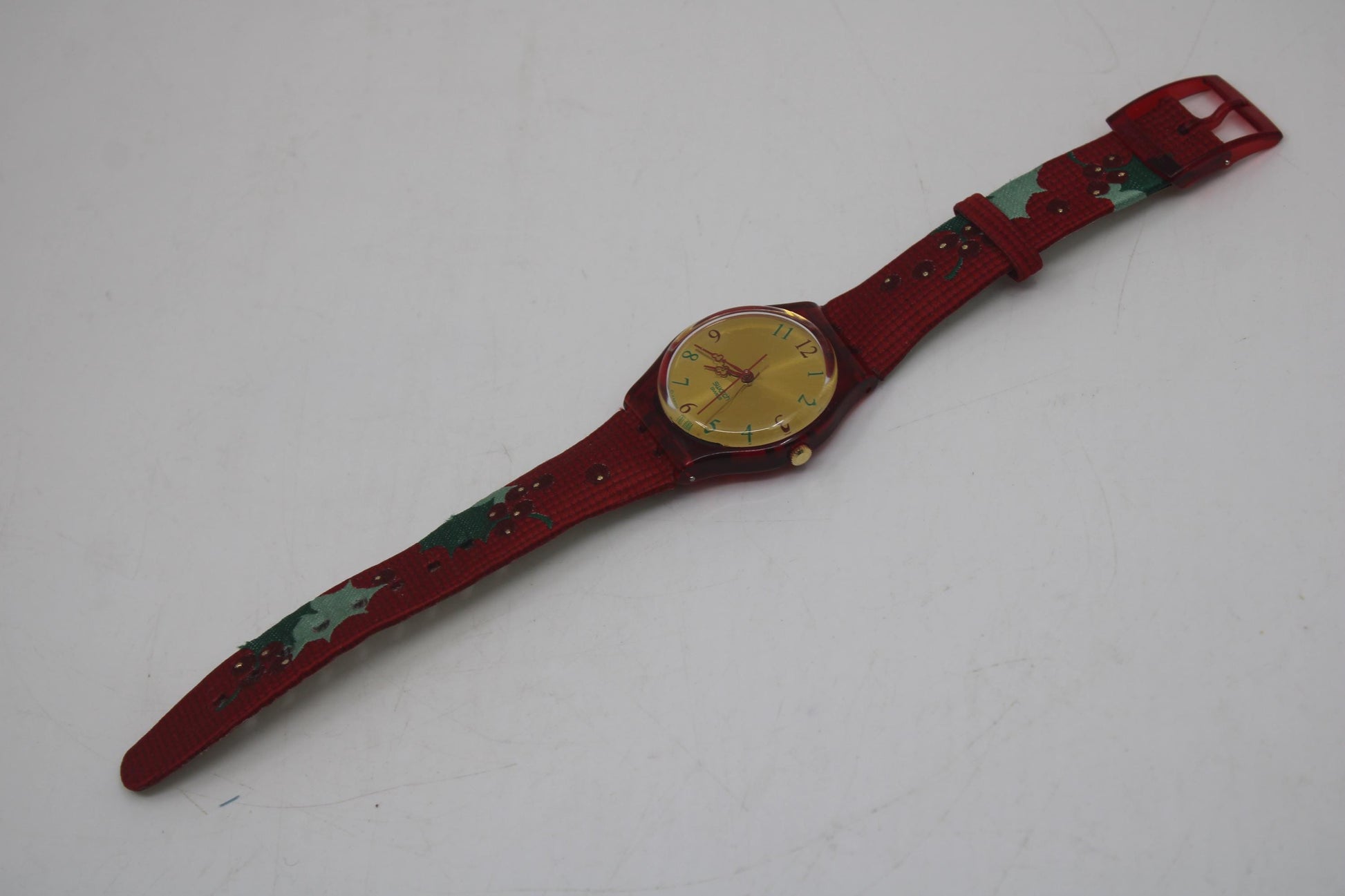 Vintage 34mm Gents Christmas special, Holly Joy, GZ189, 2004, near mint