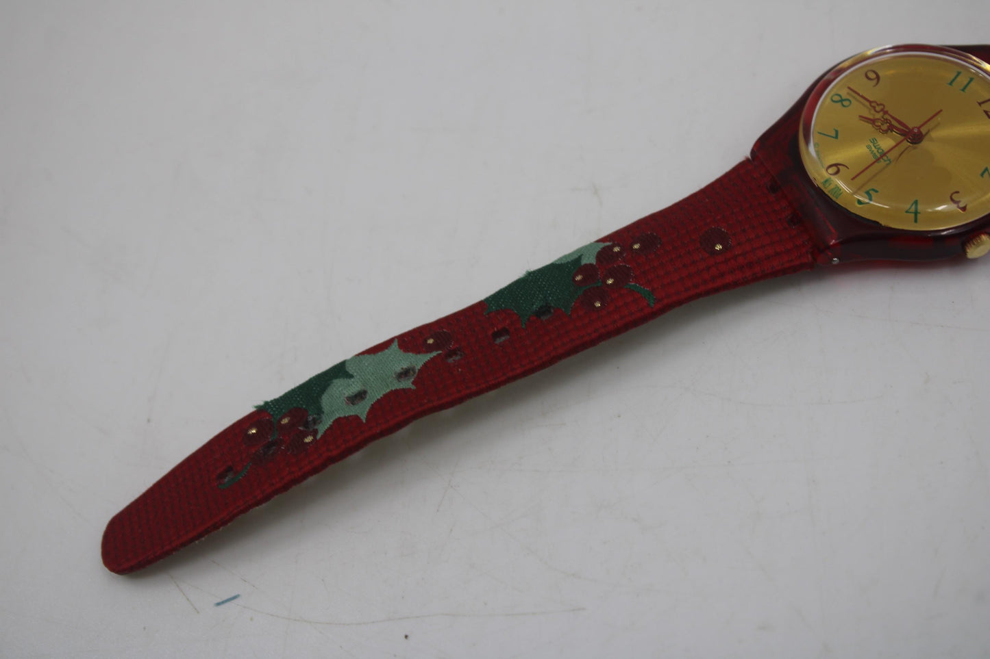 Vintage 34mm Gents Christmas special, Holly Joy, GZ189, 2004, near mint