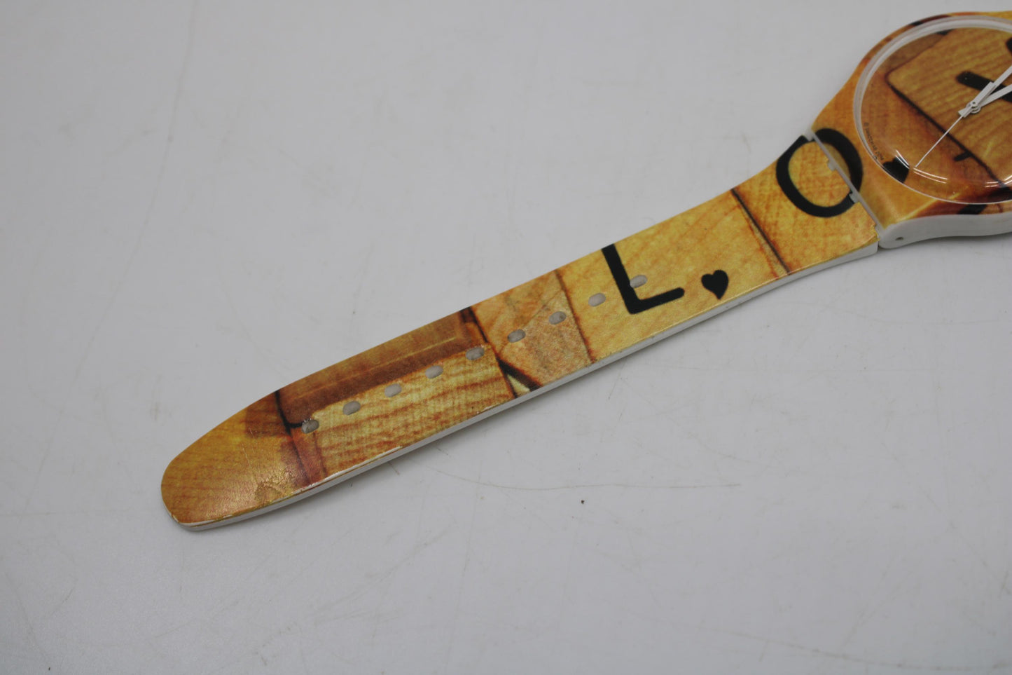 New Gents 41mm Swatch, Love Game, SUOW116, Near Mint