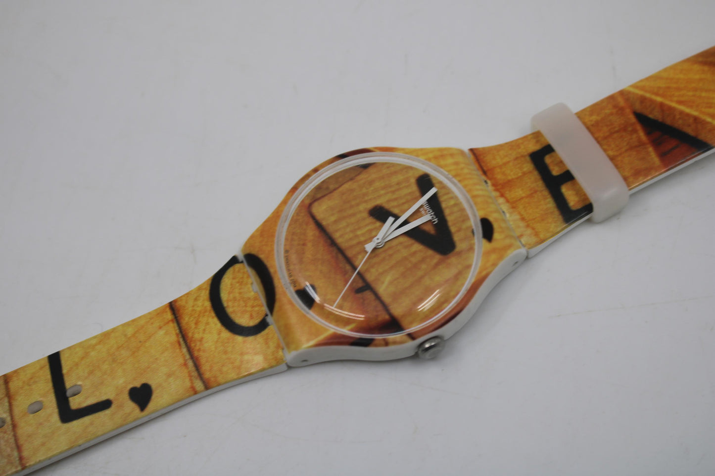 New Gents 41mm Swatch, Love Game, SUOW116, Near Mint
