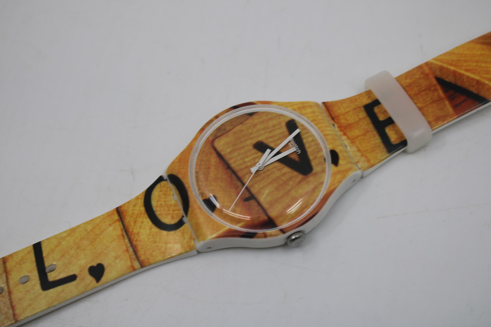 New Gents 41mm Swatch, Love Game, SUOW116, Near Mint