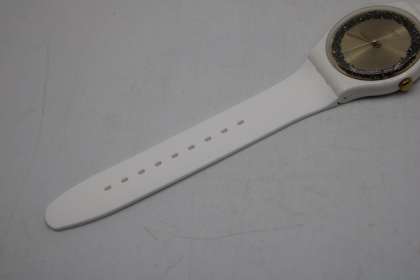 Swatch New Gent, 41mm, Sparklelightening, SUOW168, New Old Stock