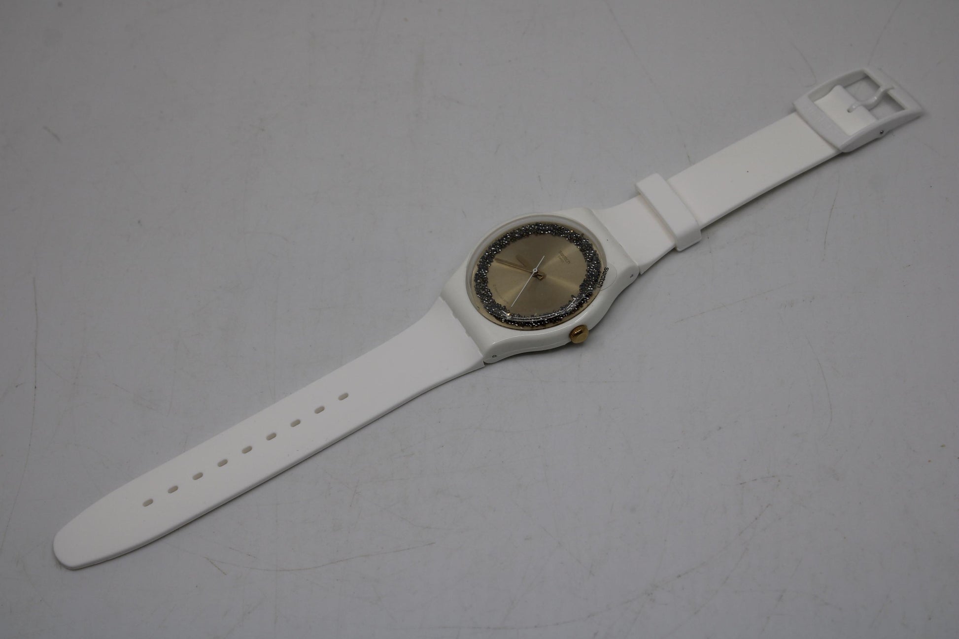 Swatch New Gent, 41mm, Sparklelightening, SUOW168, New Old Stock