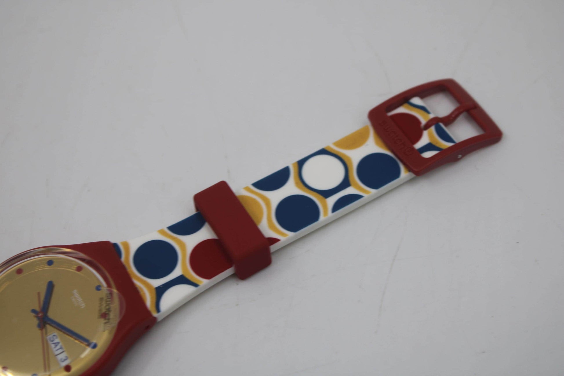 Swatch 34mm Gents, Pastillo, GR708, new and unused