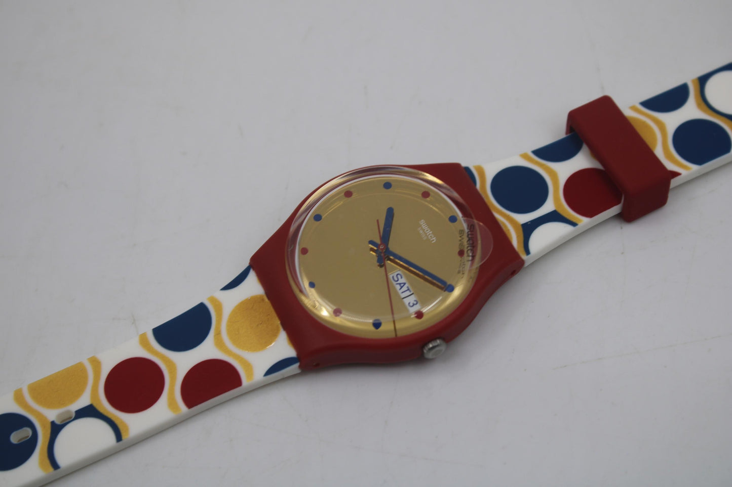 Swatch 34mm Gents, Pastillo, GR708, new and unused