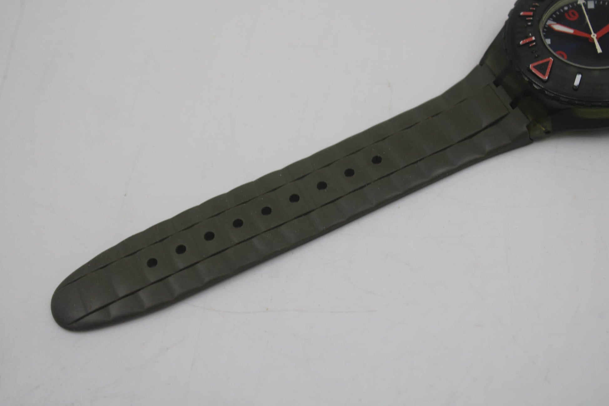 Scuba Libre Swatch, Whalebone, SUUG400, nice, used condition