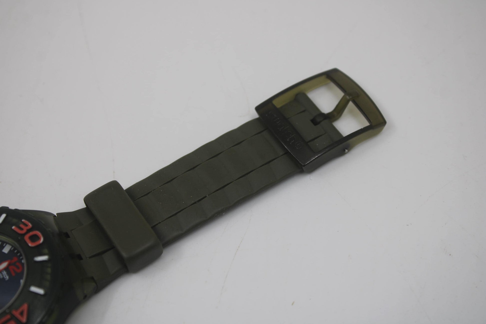 Scuba Libre Swatch, Whalebone, SUUG400, nice, used condition