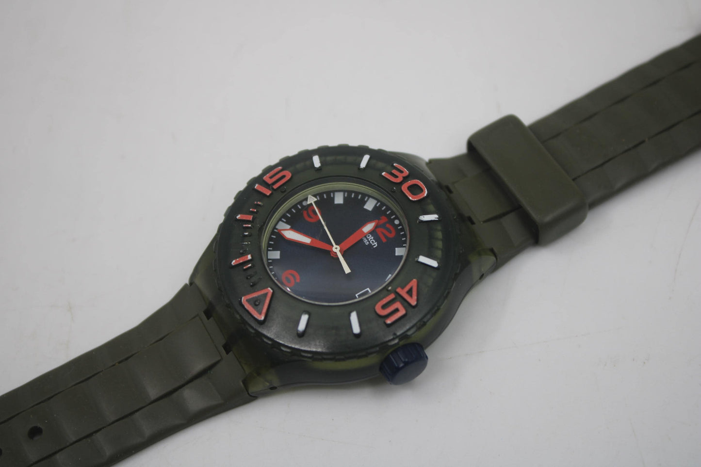 Scuba Libre Swatch, Whalebone, SUUG400, nice, used condition