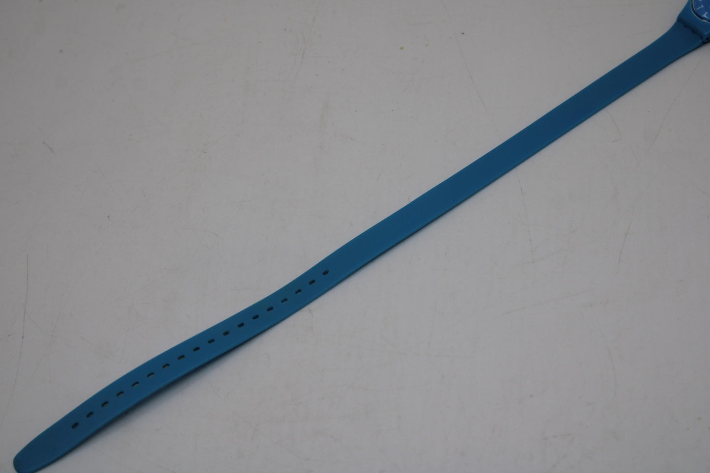 Swatch Ladies 25mm, Lady Cyan, LS112, working, near mint condition