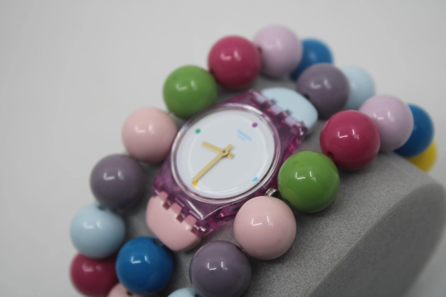Lady Swatch, Party Beads , LP148, never worn, working
