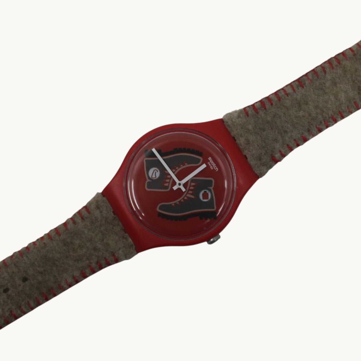 Vintage New Gents 41mm Swatch, Randonneur, SUOR708, in MINT condition, working