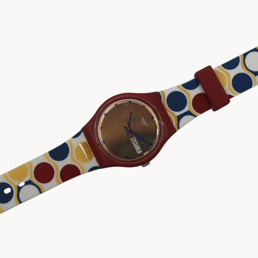 Swatch 34mm Gents, Pastillo, GR708, new and unused
