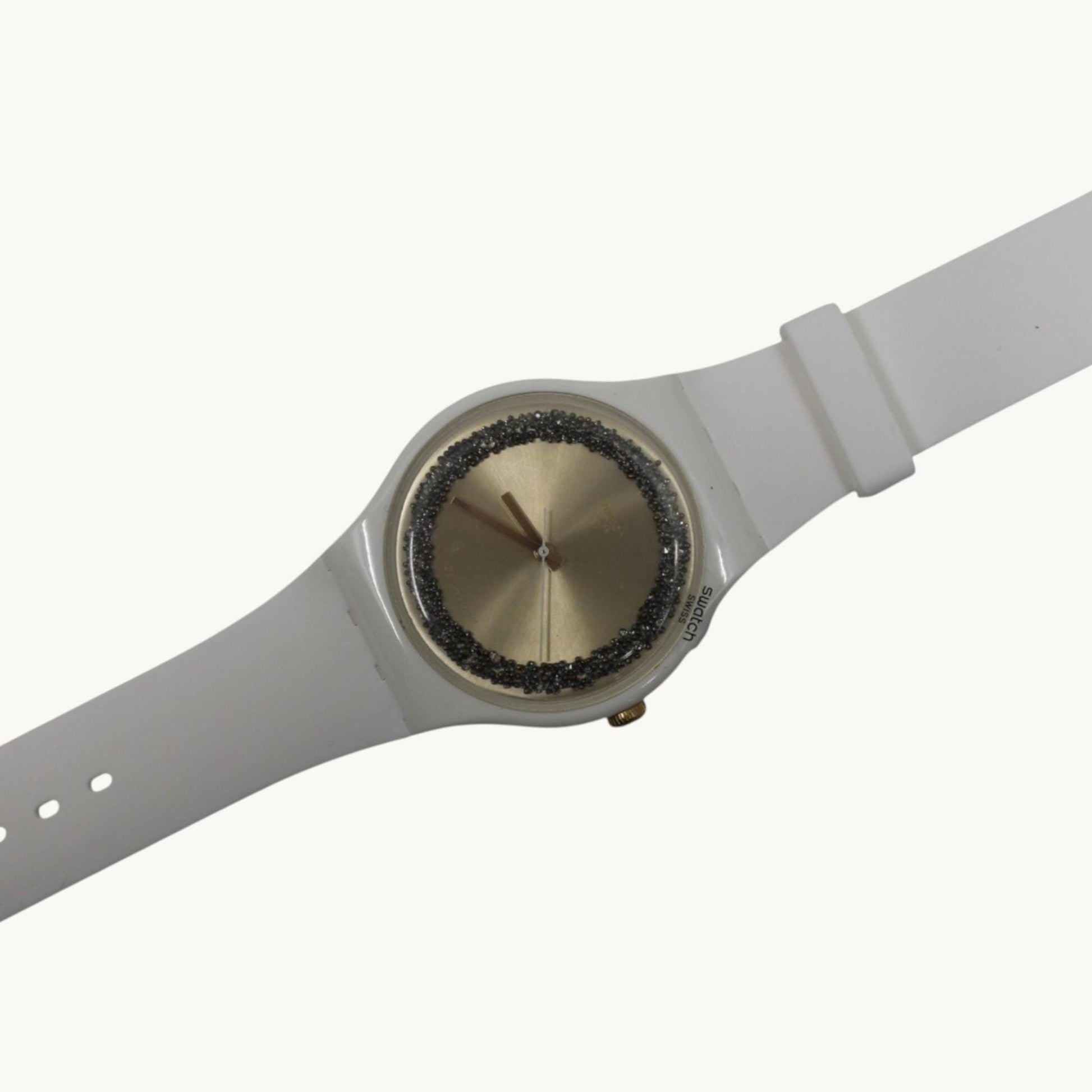 Swatch New Gent, 41mm, Sparklelightening, SUOW168, New Old Stock