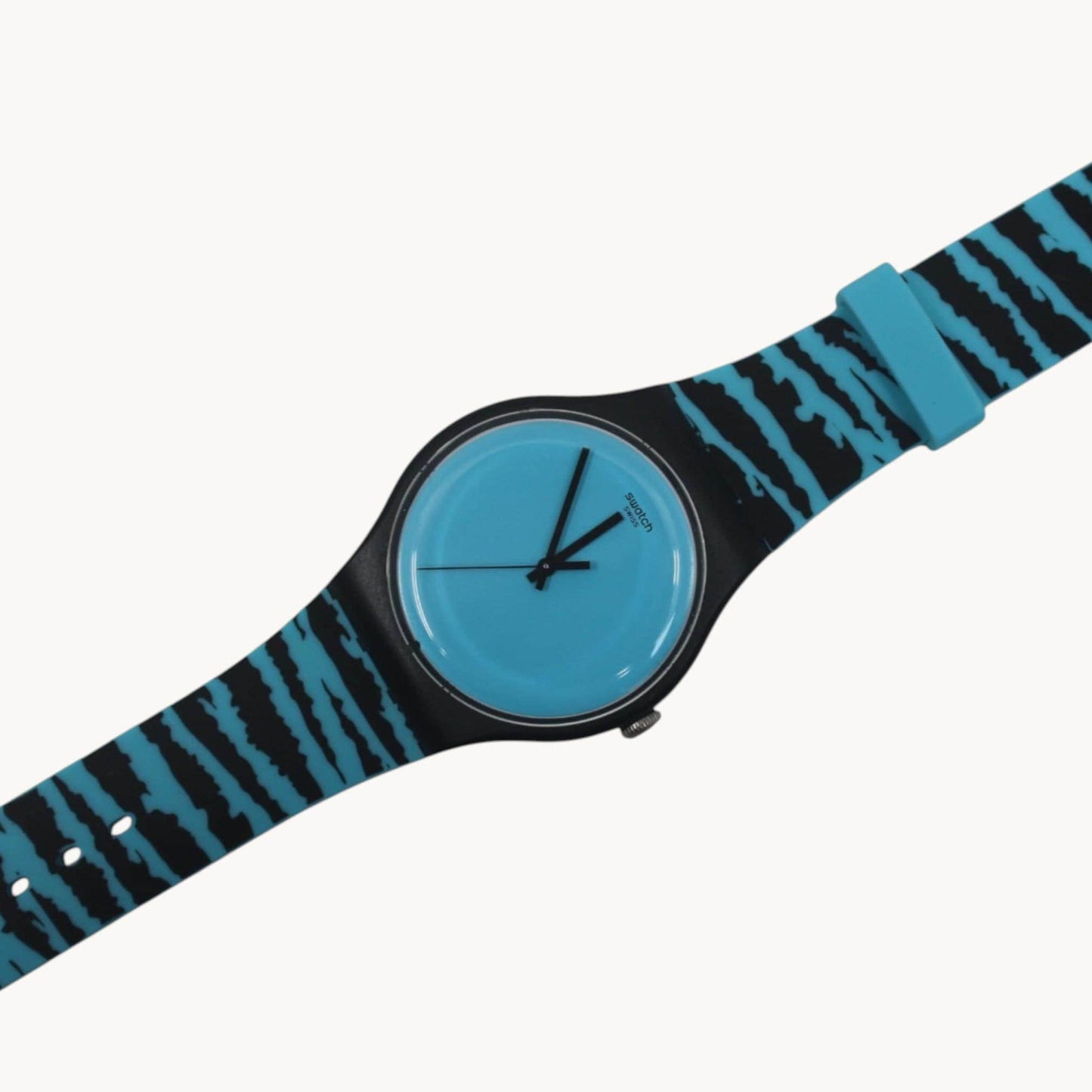 Vintage New Gents 41mm Swatch, Wonder Tube, SUOZ143, in MINT condition, working
