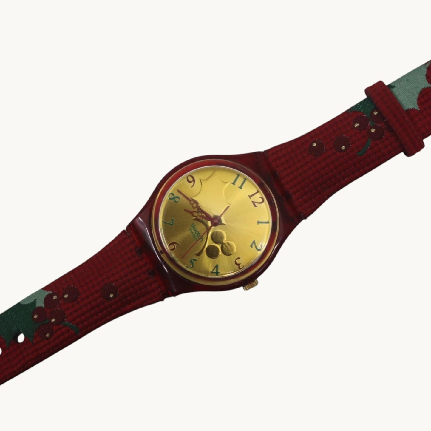 Vintage 34mm Gents Christmas special, Holly Joy, GZ189, 2004, near mint