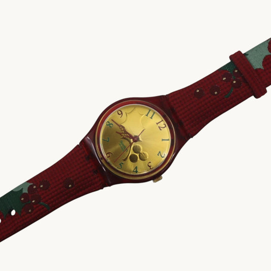 Vintage 34mm Gents Christmas special, Holly Joy, GZ189, 2004, near mint