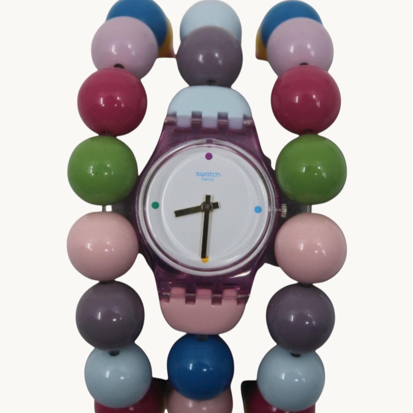 Lady Swatch, Party Beads , LP148, never worn, working