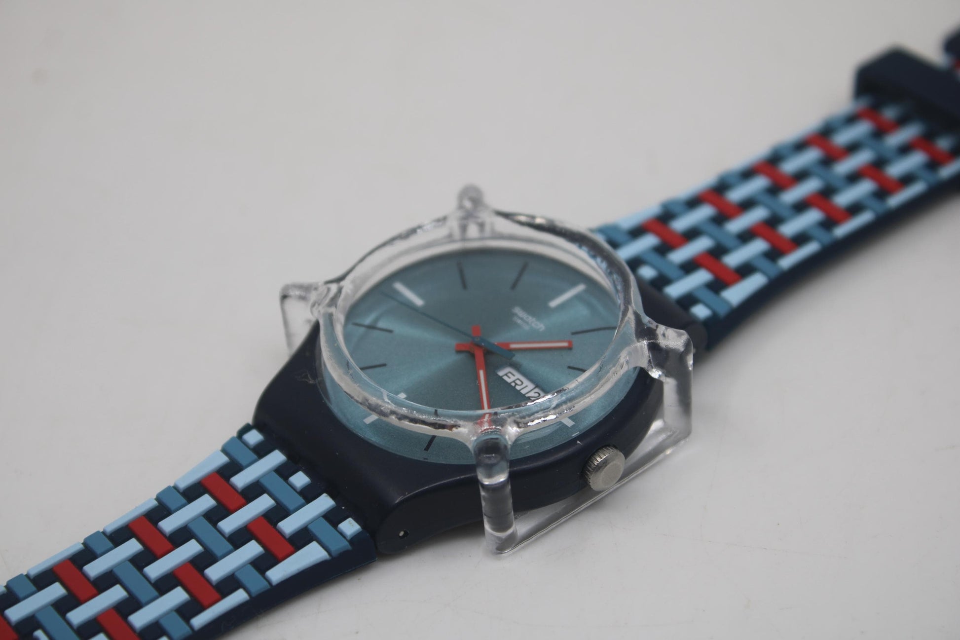 Guard for 41mm, New Gents, Swatch, Clear