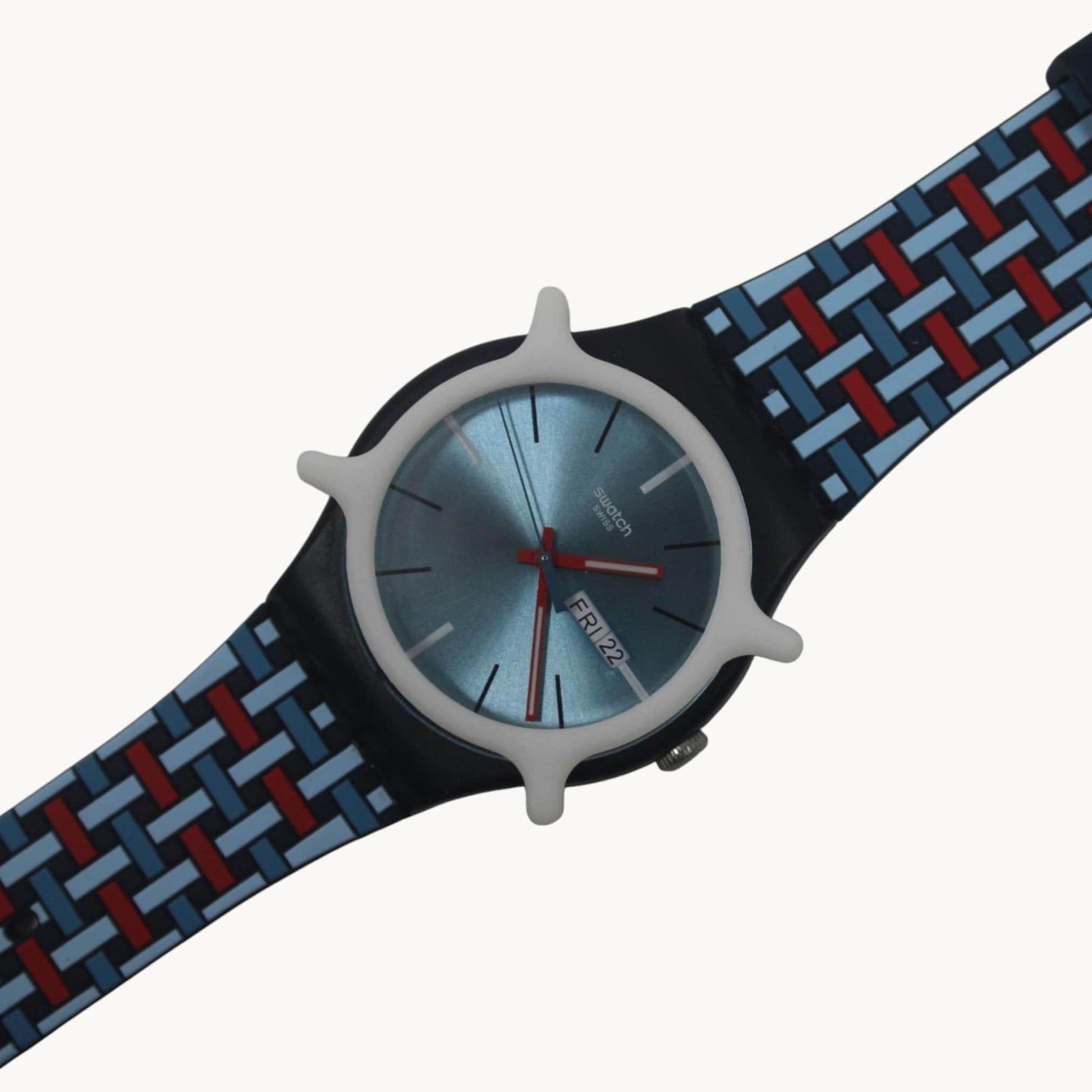 Guard for 41mm, New Gents, Swatch, White