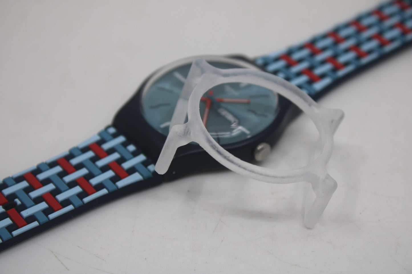 Guard for 41mm, New Gents, Swatch, Translucent