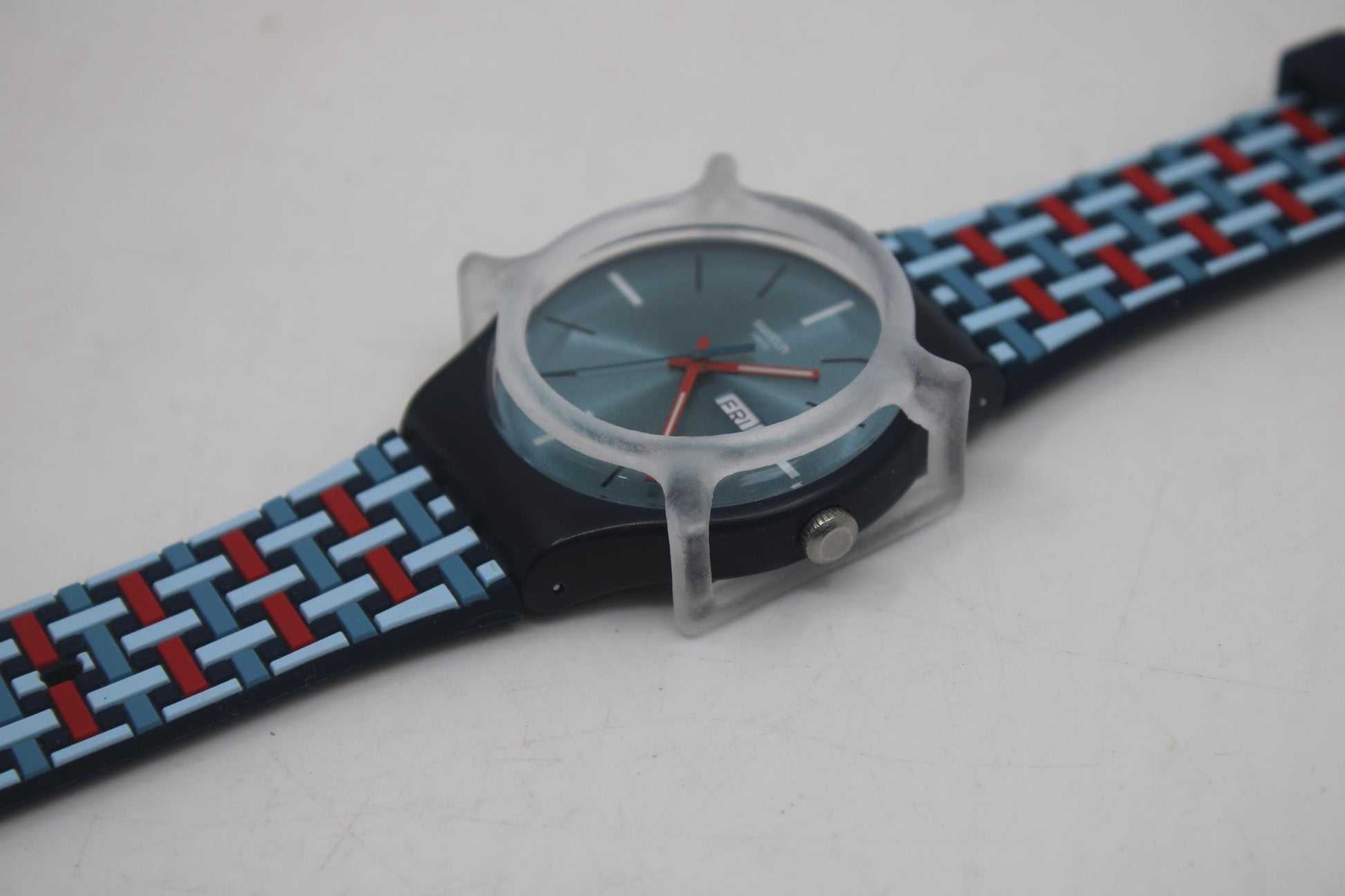 Guard for 41mm, New Gents, Swatch, Translucent
