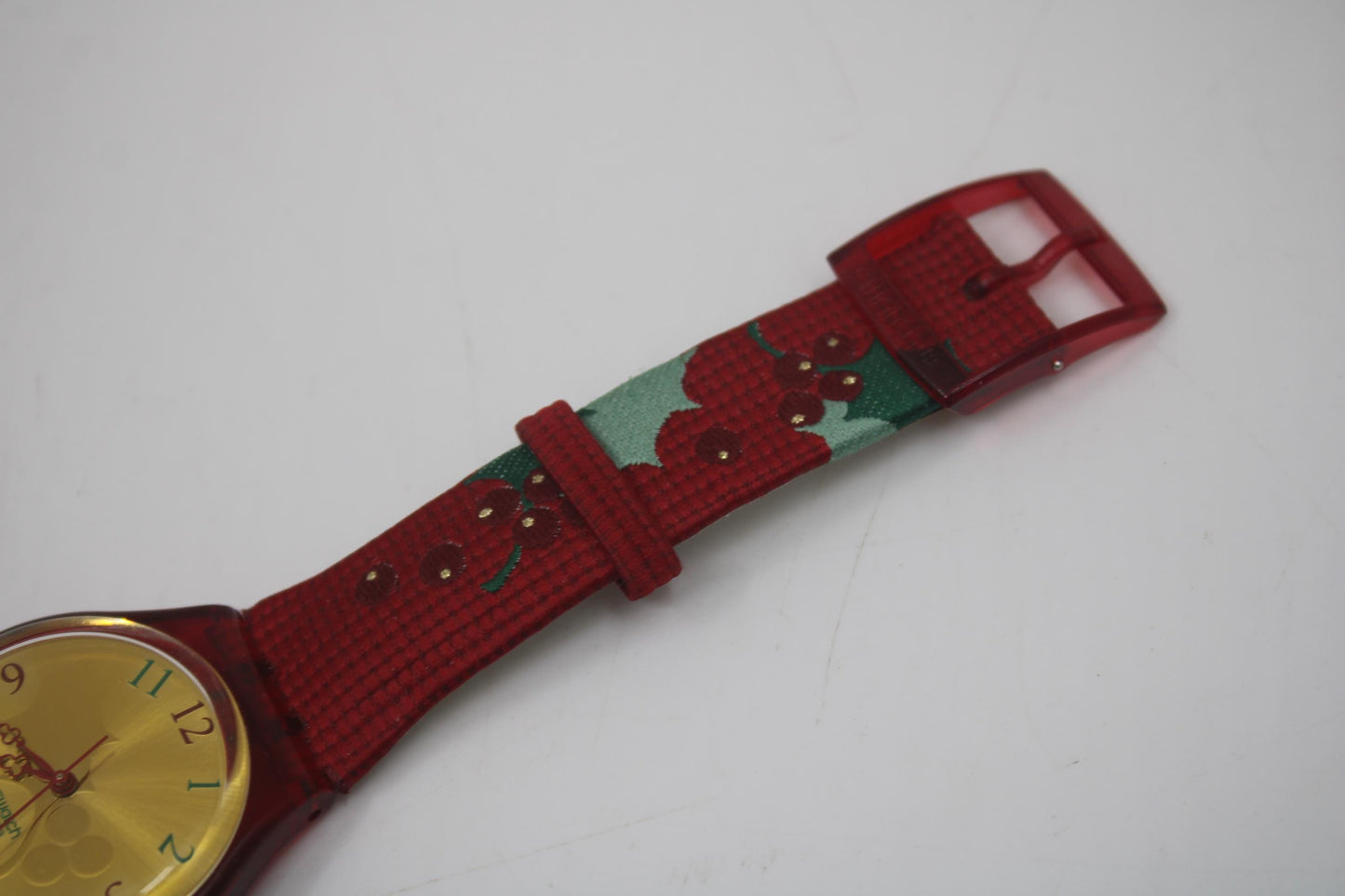 Vintage 34mm Gents Christmas special, Holly Joy, GZ189, 2004, near mint