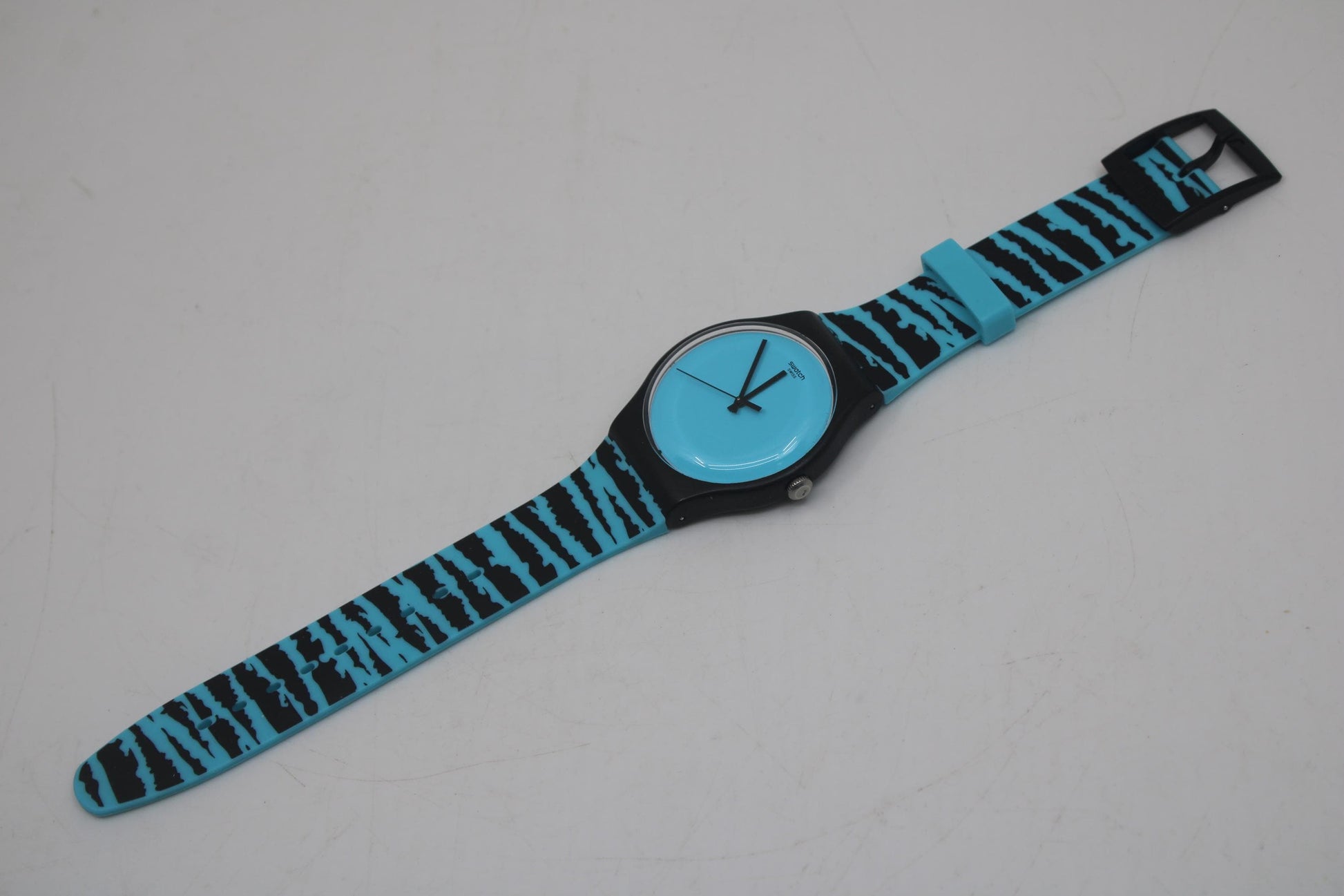 Vintage New Gents 41mm Swatch, Wonder Tube, SUOZ143, in MINT condition, working