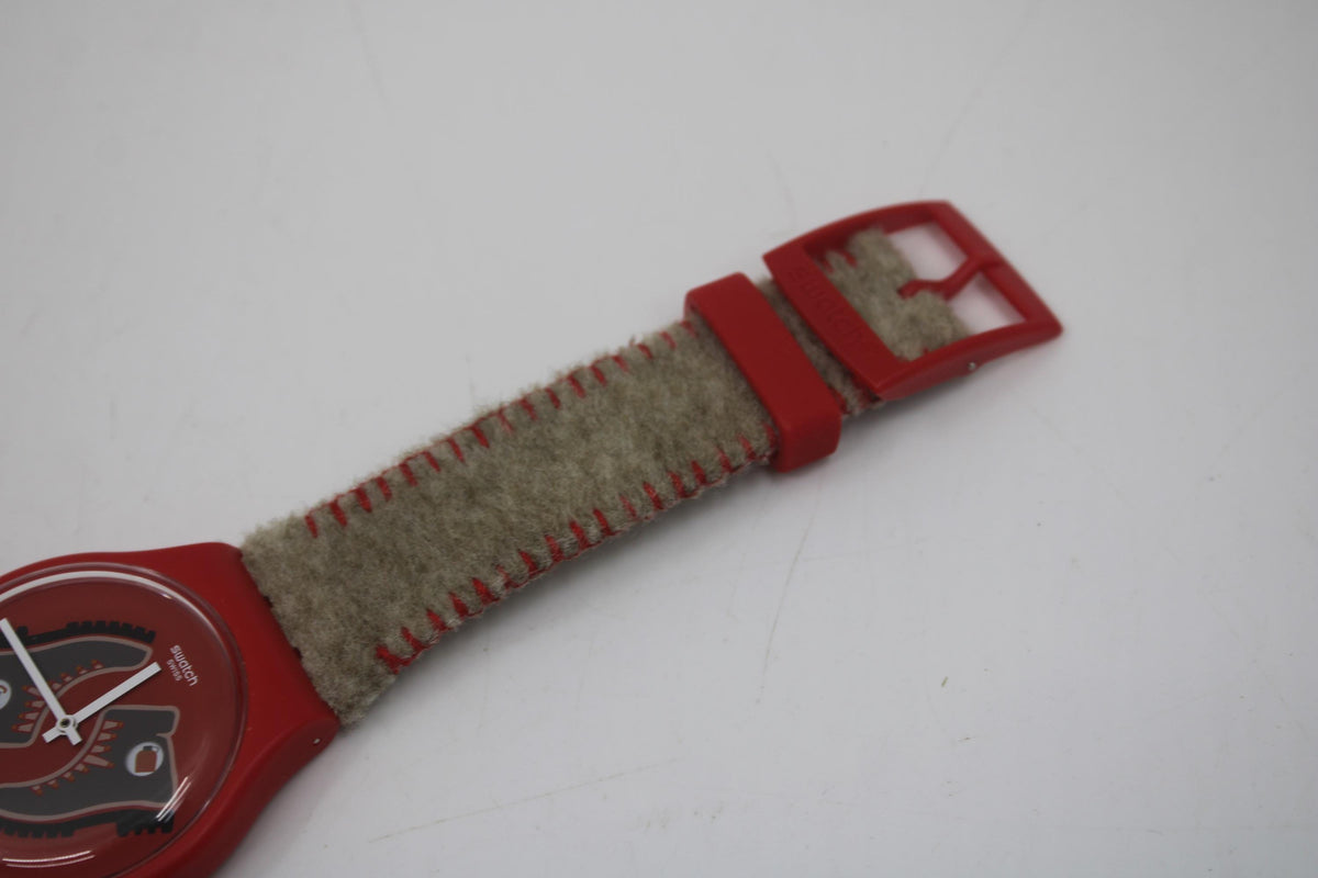 Vintage New Gents 41mm Swatch, Randonneur, SUOR708, in MINT condition, working