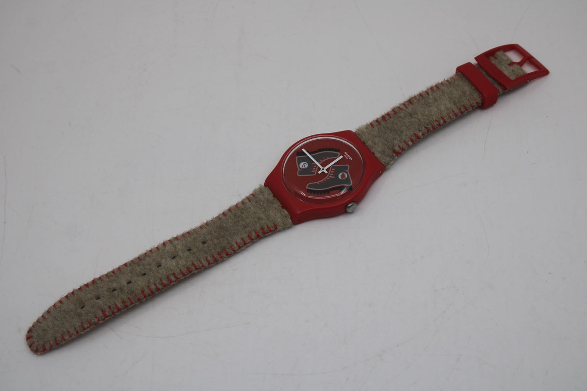 Vintage New Gents 41mm Swatch, Randonneur, SUOR708, in MINT condition, working