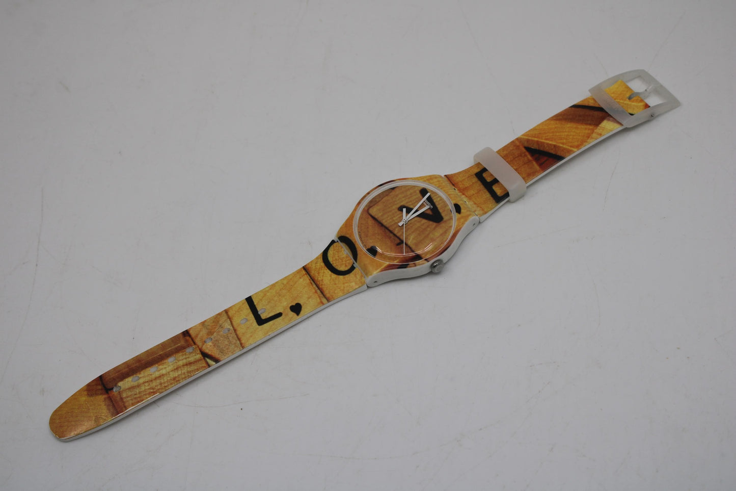 New Gents 41mm Swatch, Love Game, SUOW116, Near Mint