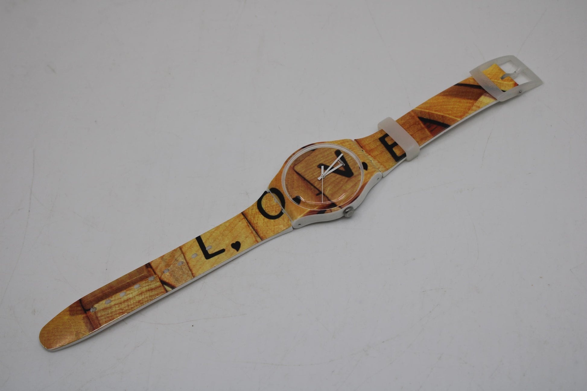 New Gents 41mm Swatch, Love Game, SUOW116, Near Mint