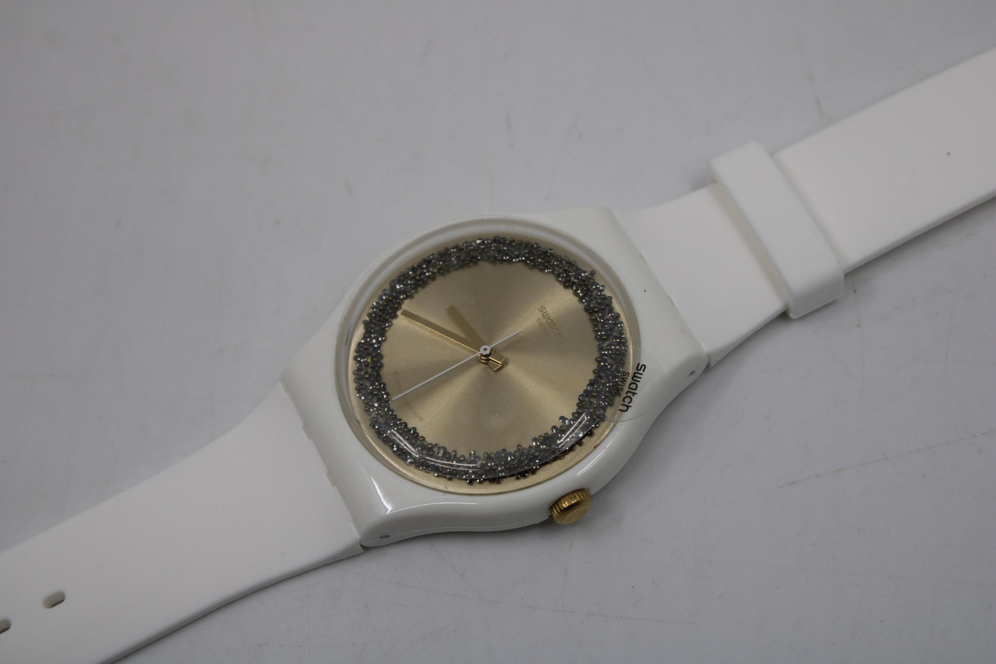 Swatch New Gent, 41mm, Sparklelightening, SUOW168, New Old Stock