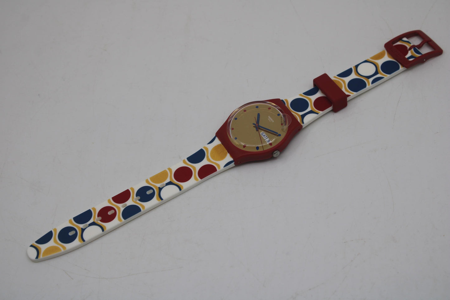Swatch 34mm Gents, Pastillo, GR708, new and unused
