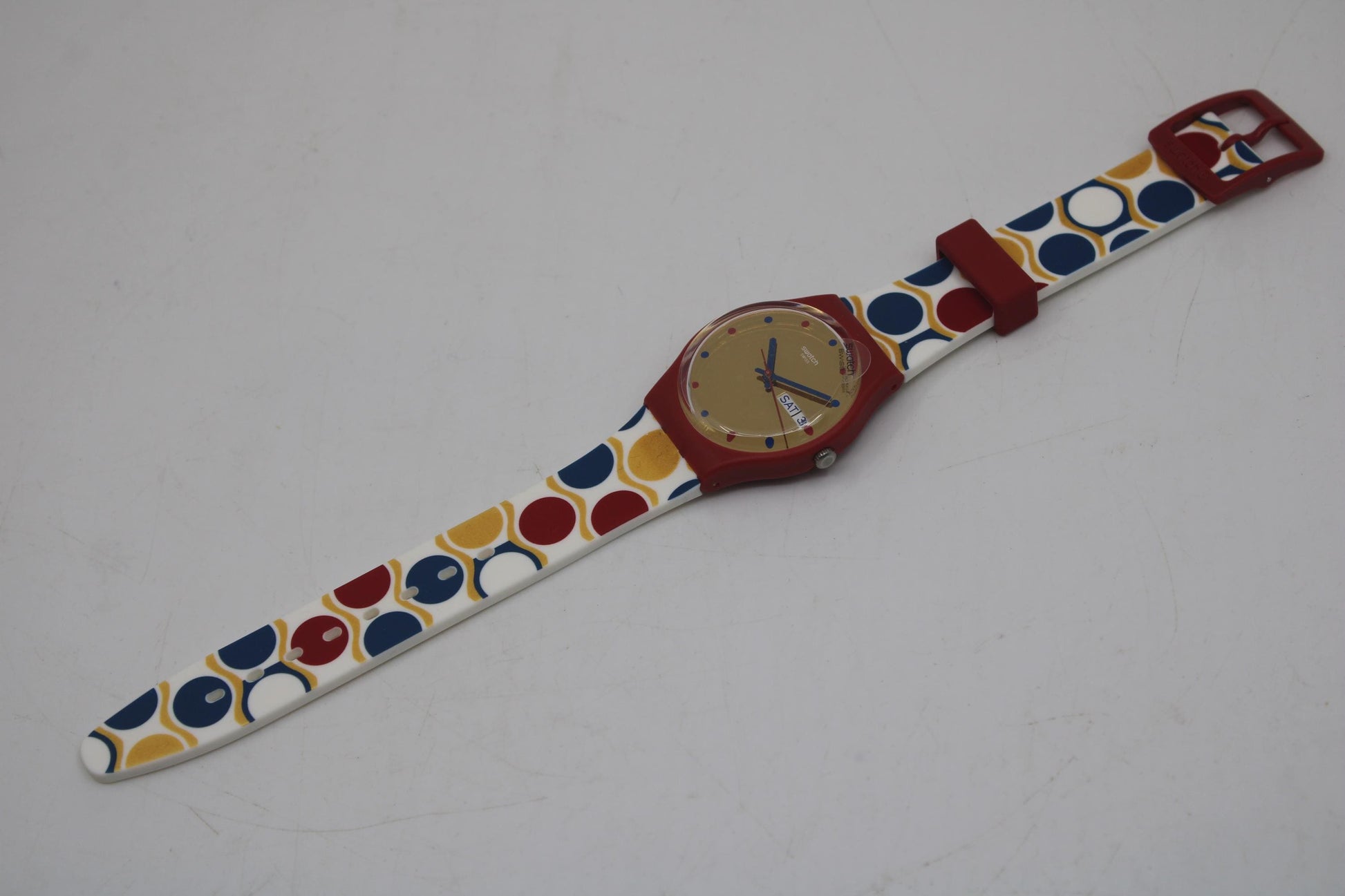 Swatch 34mm Gents, Pastillo, GR708, new and unused