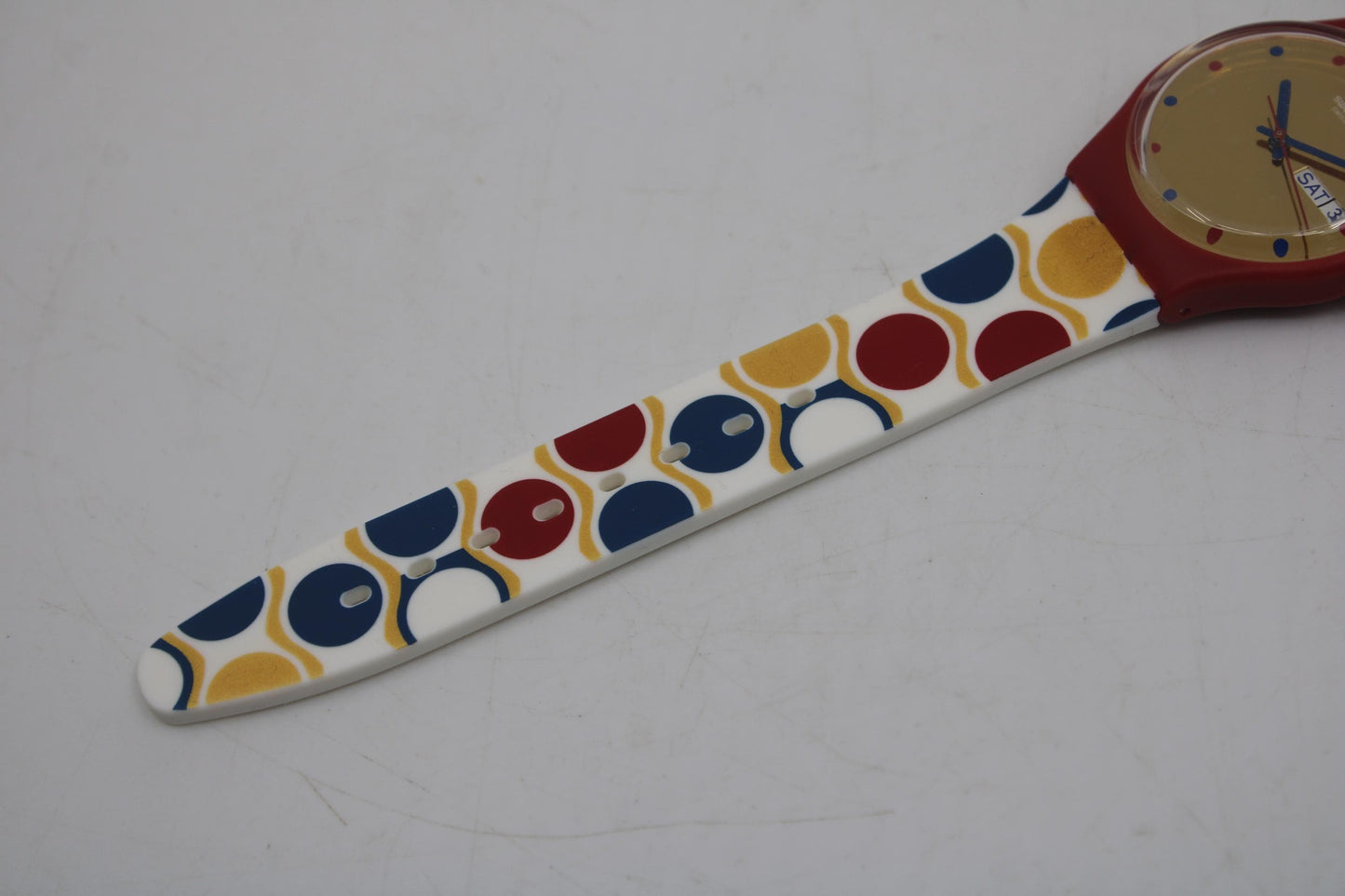 Swatch 34mm Gents, Pastillo, GR708, new and unused