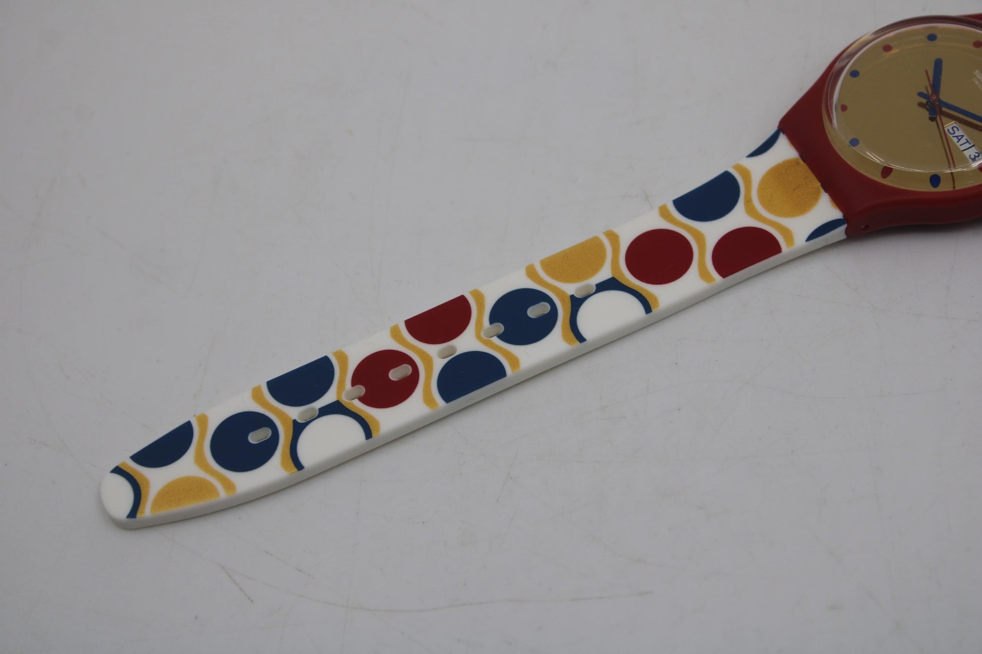Swatch 34mm Gents, Pastillo, GR708, new and unused
