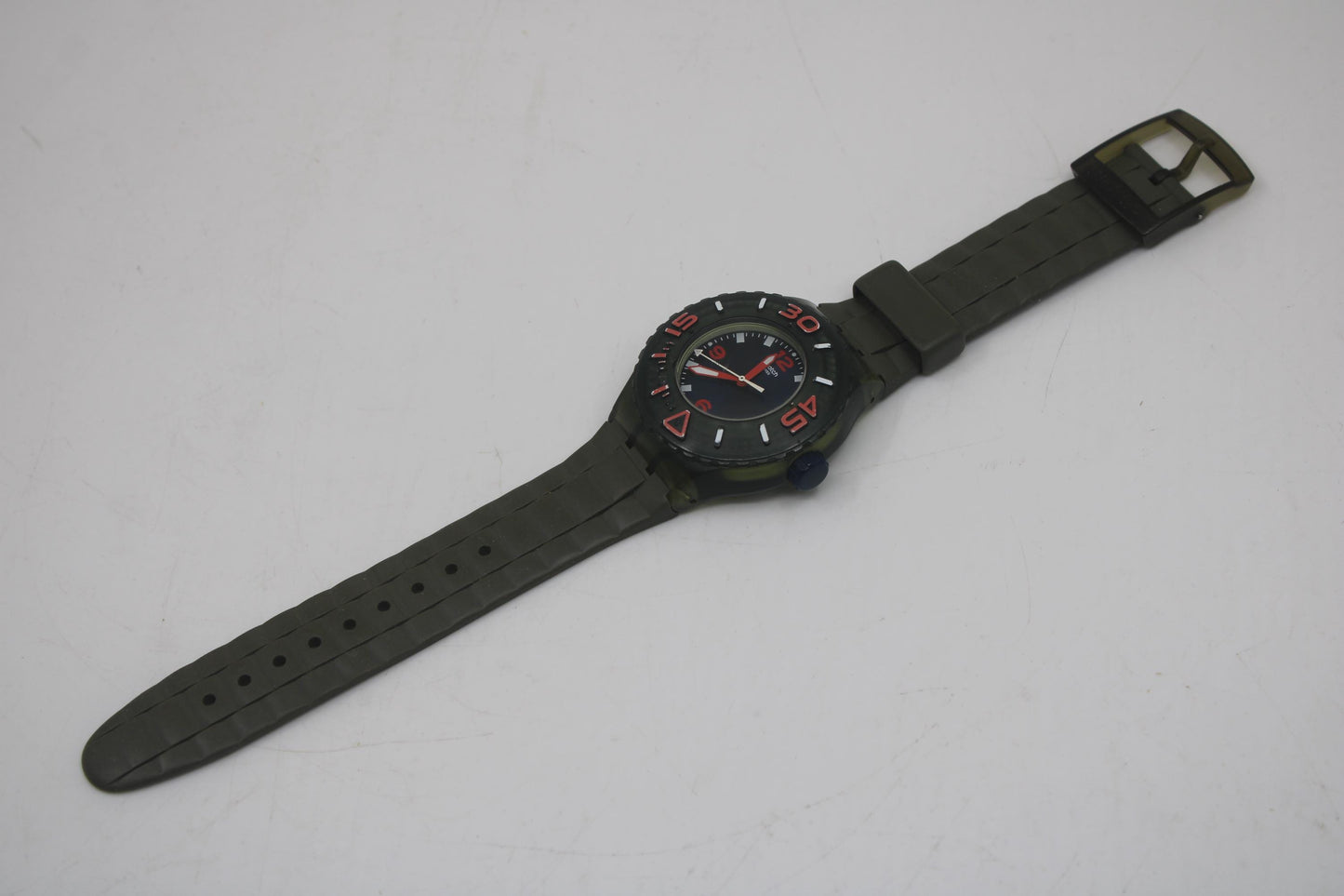 Scuba Libre Swatch, Whalebone, SUUG400, nice, used condition