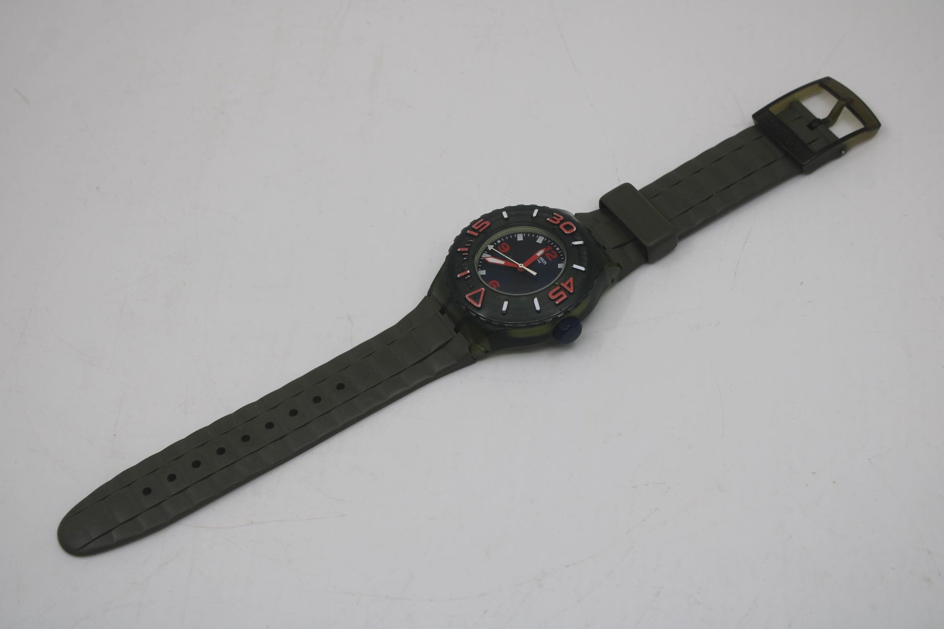 Scuba Libre Swatch, Whalebone, SUUG400, nice, used condition