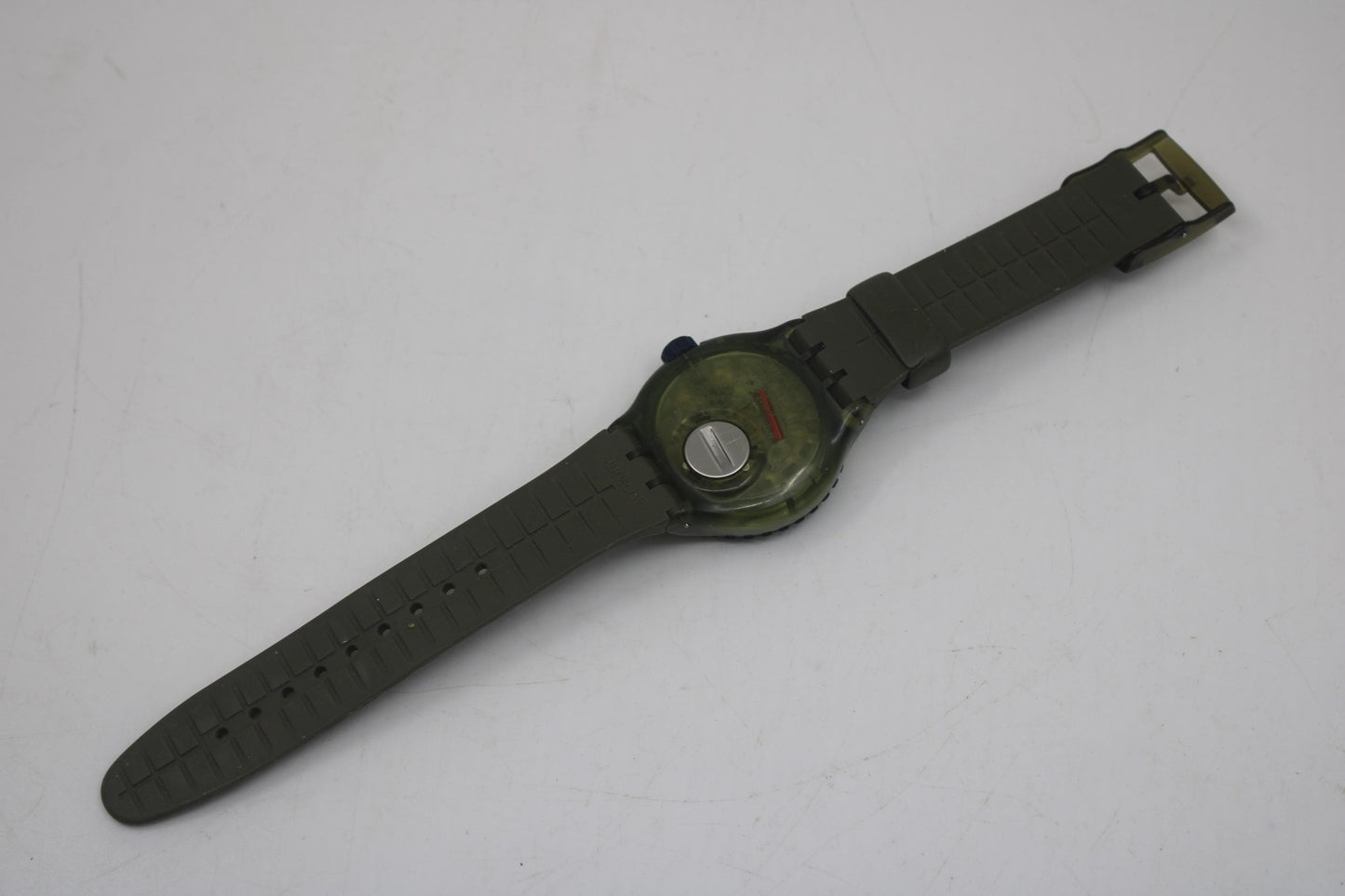 Scuba Libre Swatch, Whalebone, SUUG400, nice, used condition
