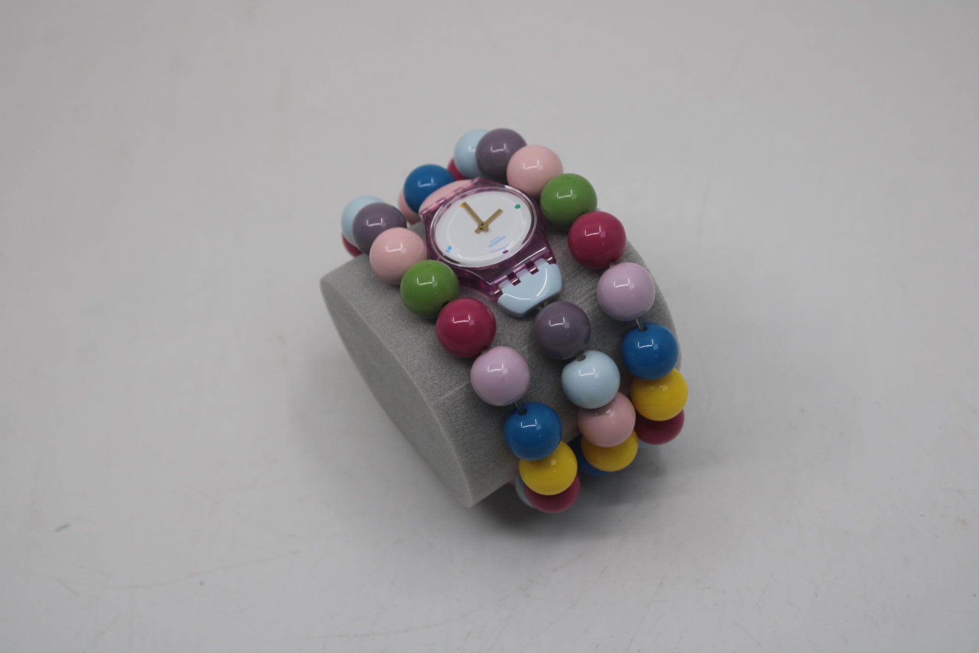 Lady Swatch, Party Beads , LP148, never worn, working