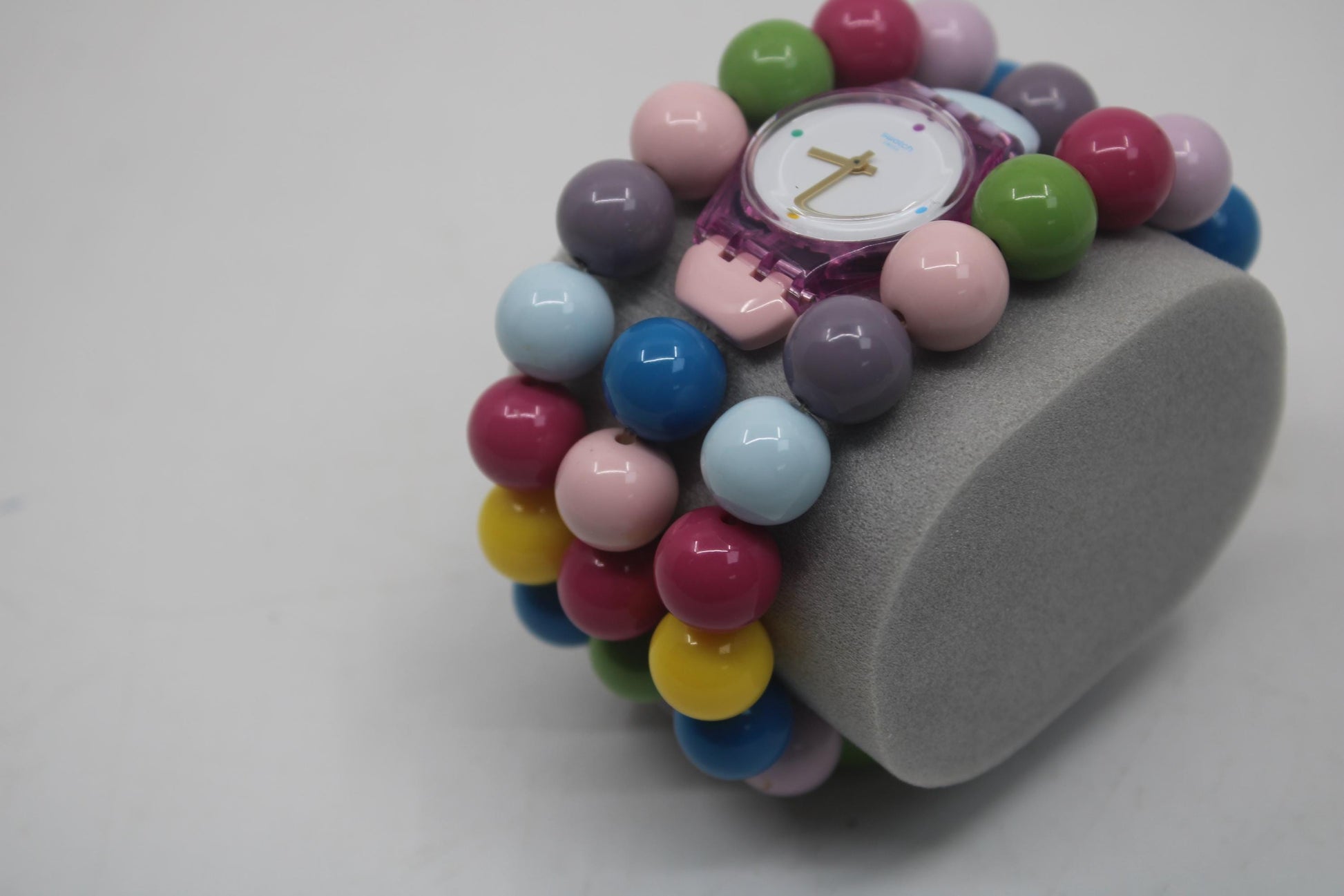 Lady Swatch, Party Beads , LP148, never worn, working