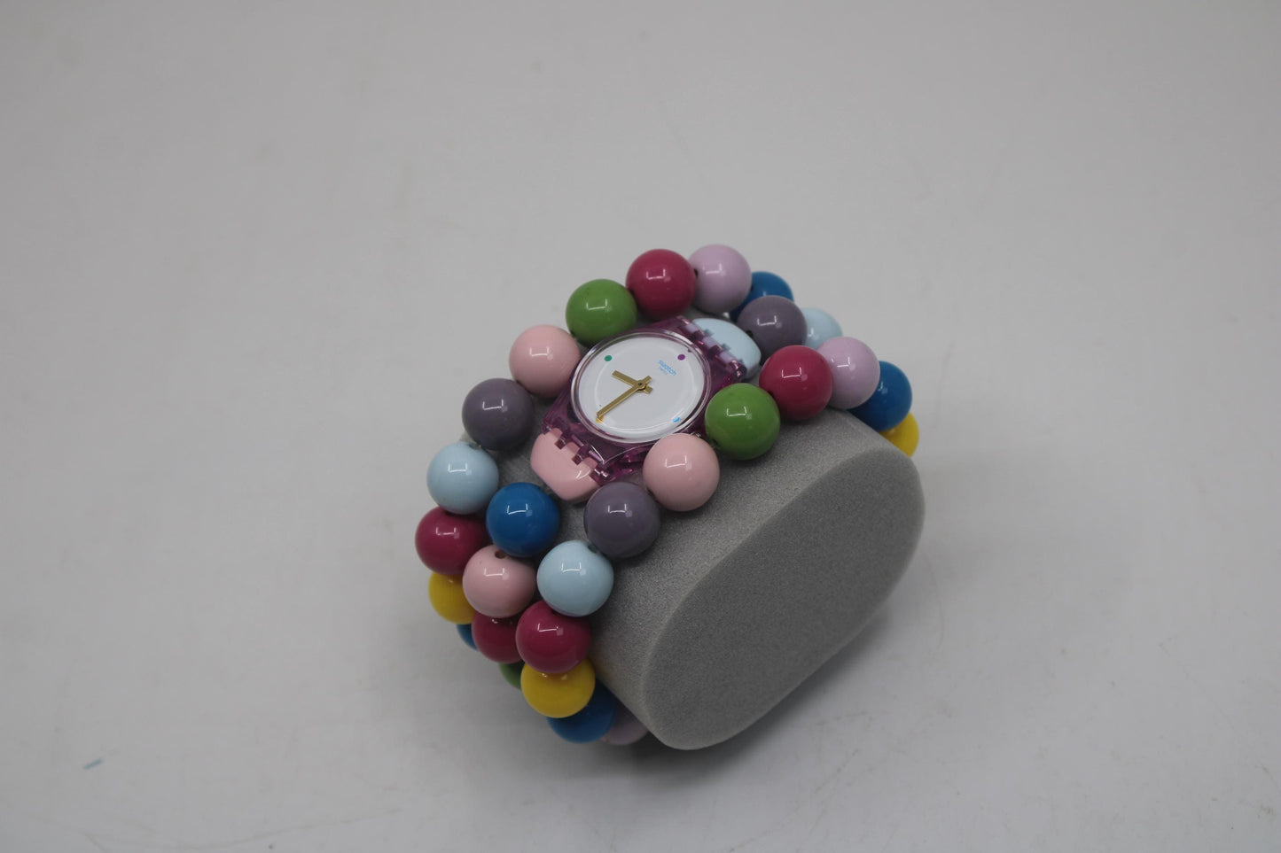 Lady Swatch, Party Beads , LP148, never worn, working