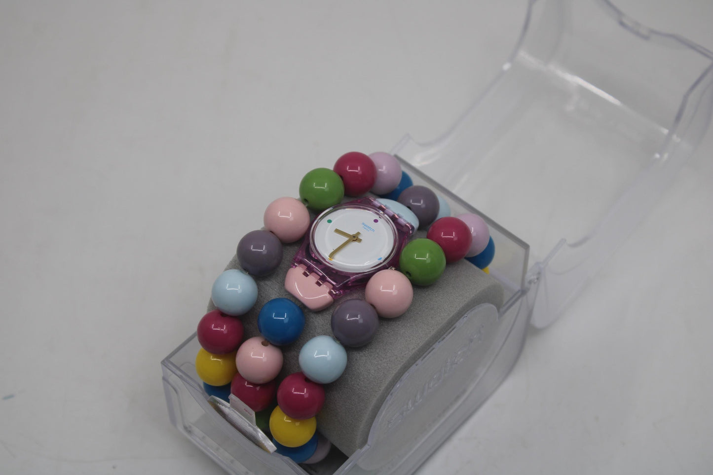 Lady Swatch, Party Beads , LP148, never worn, working