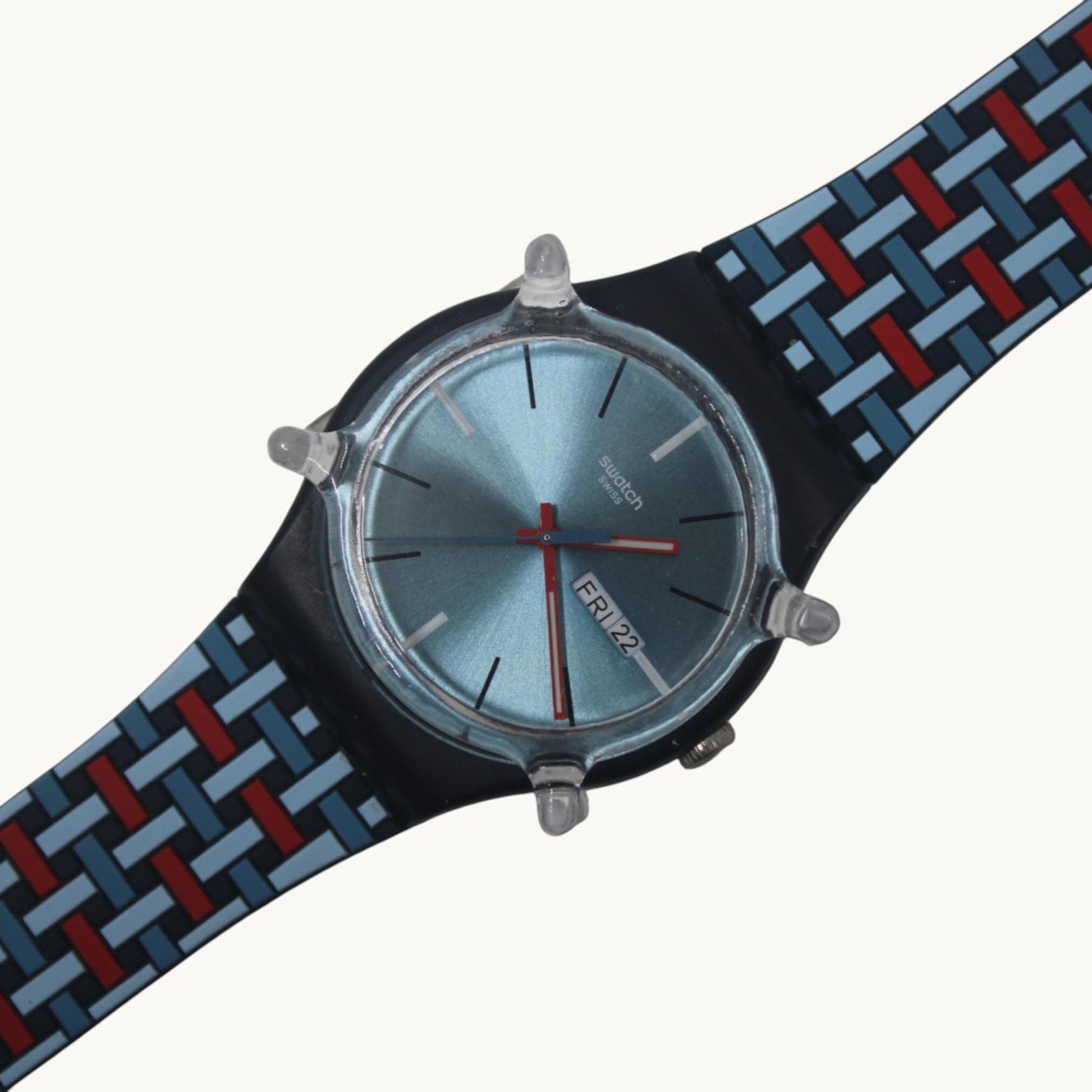 Guard for 41mm, New Gents, Swatch, Clear