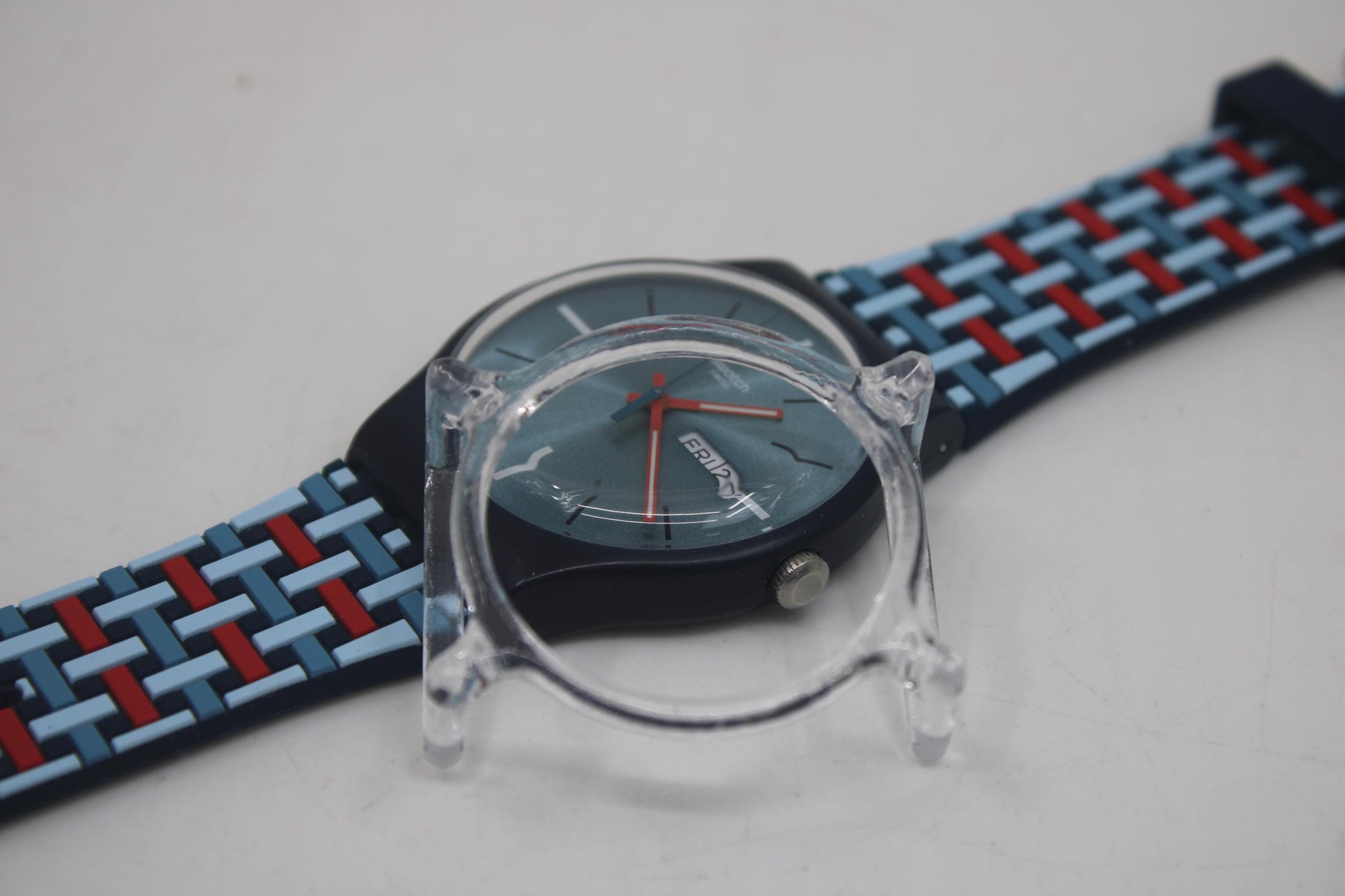 Guard for 41mm, New Gents, Swatch, Clear