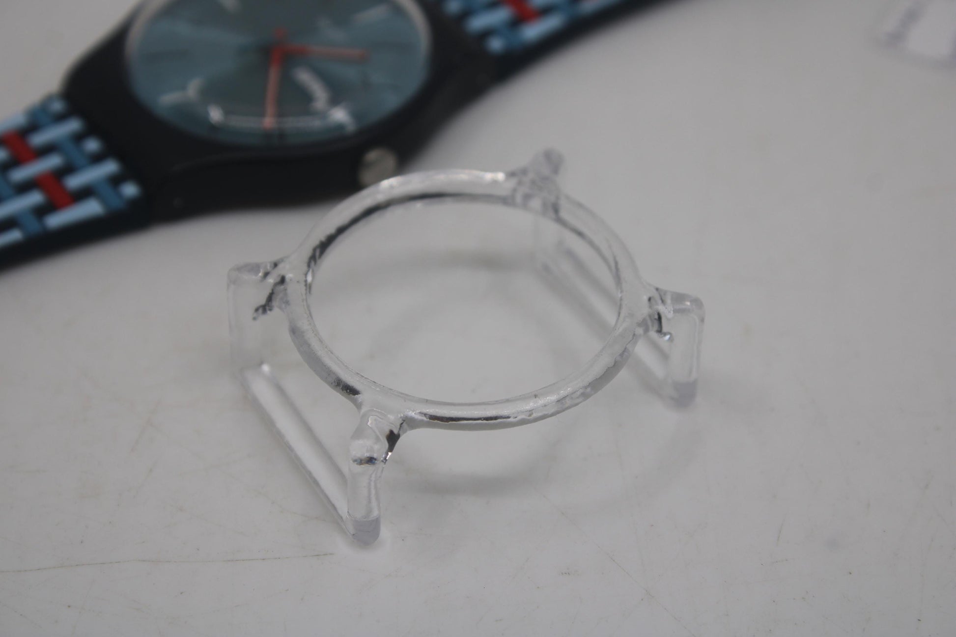 Guard for 41mm, New Gents, Swatch, Clear