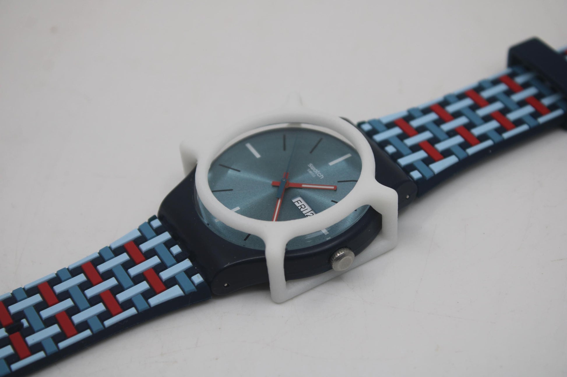 Guard for 41mm, New Gents, Swatch, White