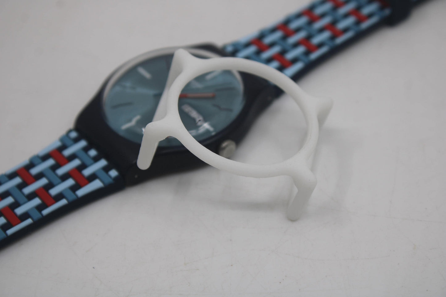 Guard for 41mm, New Gents, Swatch, White