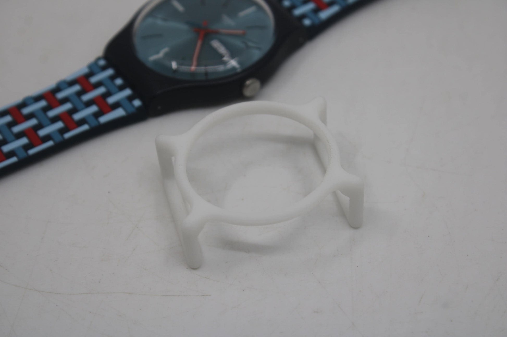 Guard for 41mm, New Gents, Swatch, White